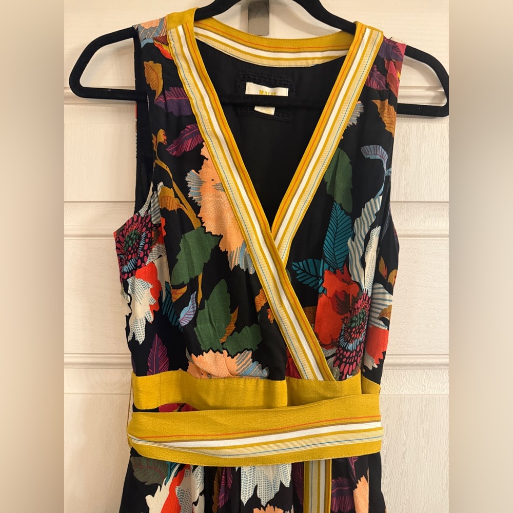 Maeve by Anthropologie Floral Multicolor Dress - Picture 2 of 4